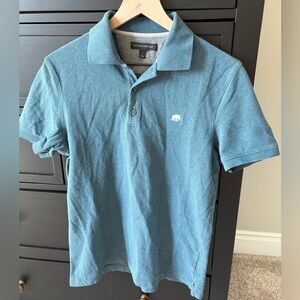 Banana Republic Men's Blue Polo Shirt